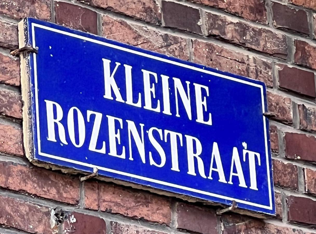 Cosy Studio Apartment Kleine Rozenstraat Гронінген Екстер'єр фото