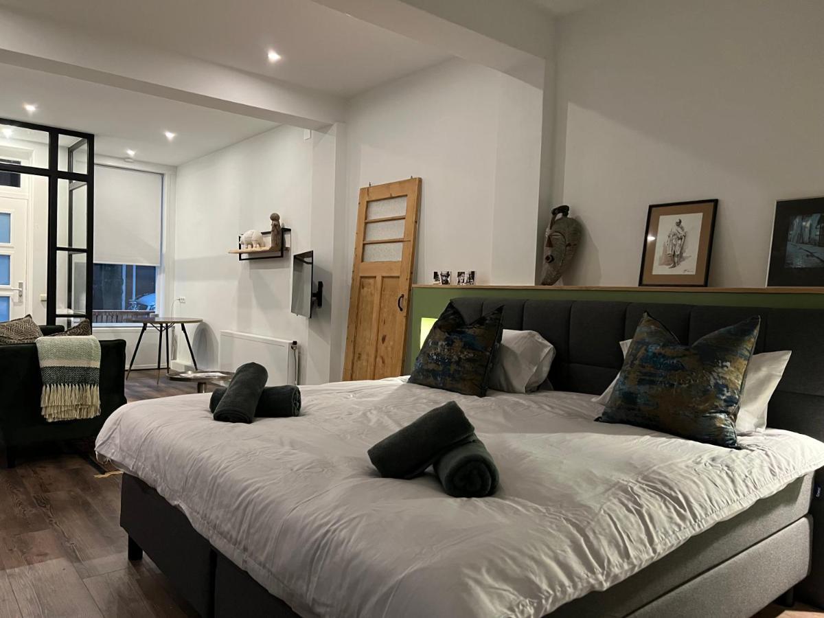 Cosy Studio Apartment Kleine Rozenstraat Гронінген Екстер'єр фото