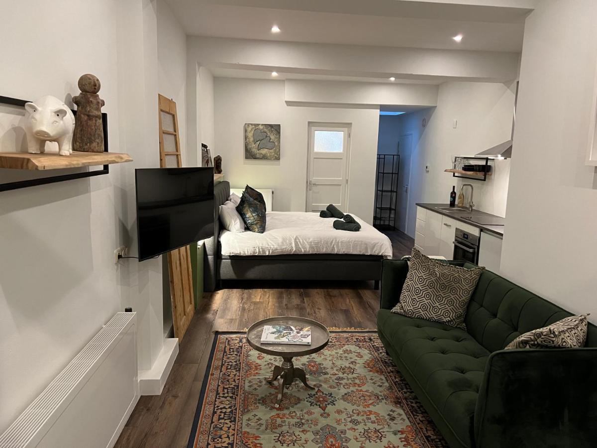 Cosy Studio Apartment Kleine Rozenstraat Гронінген Екстер'єр фото